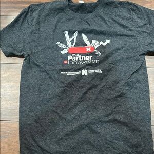 Gray Graphic T-Shirt